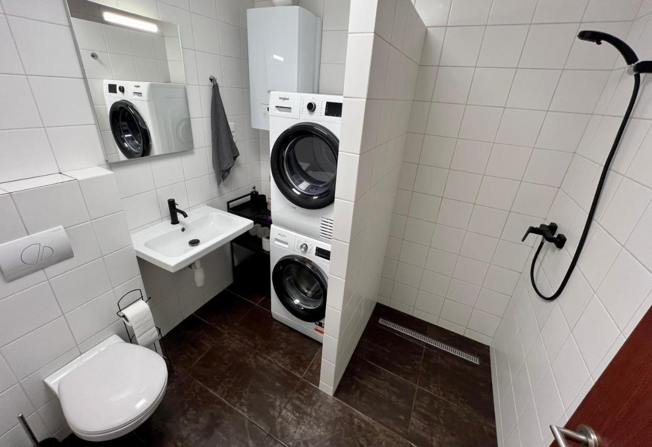 Susilova 14 Apartments IV プルジェロフ エクステリア 写真