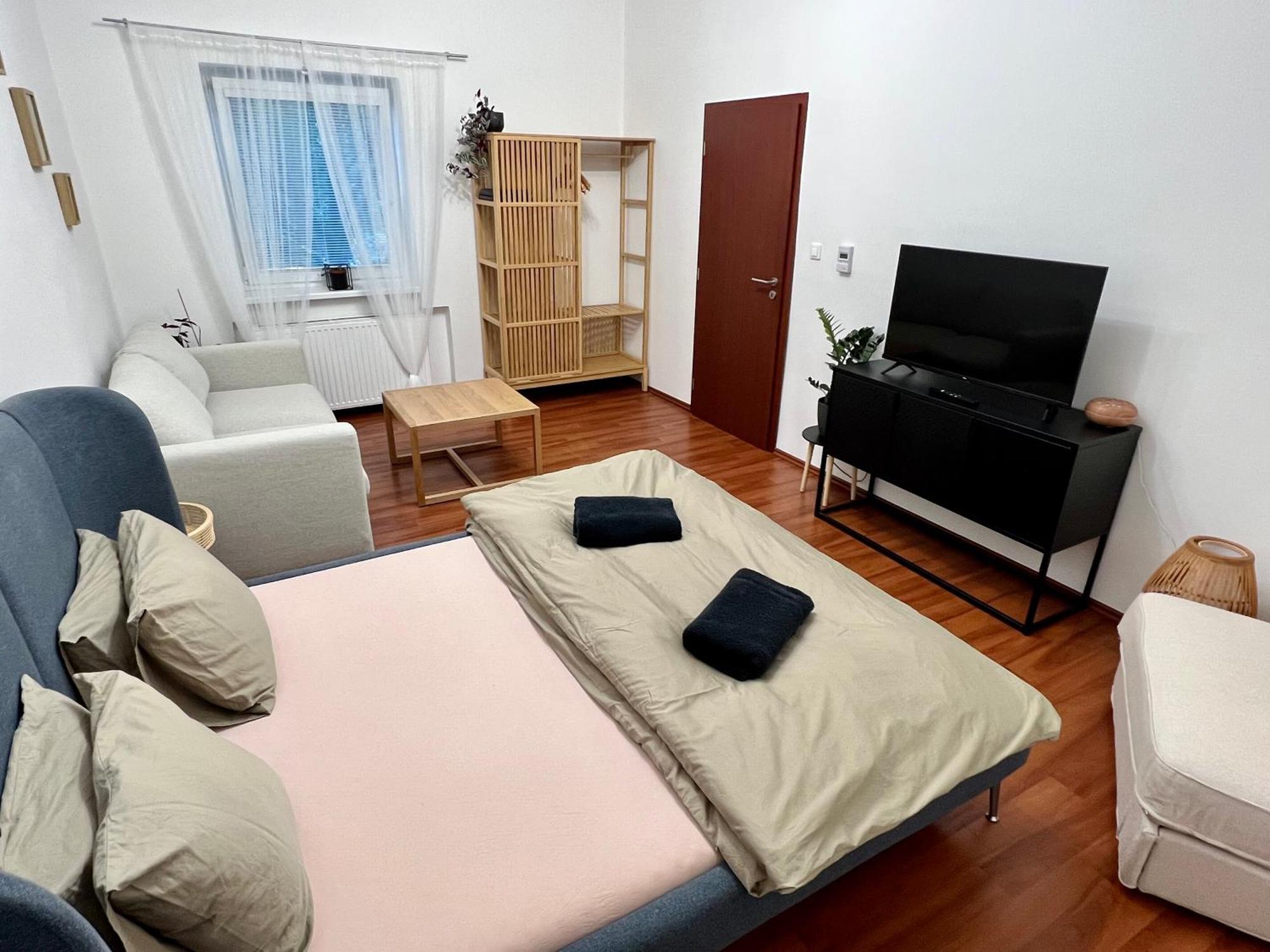 Susilova 14 Apartments IV プルジェロフ エクステリア 写真