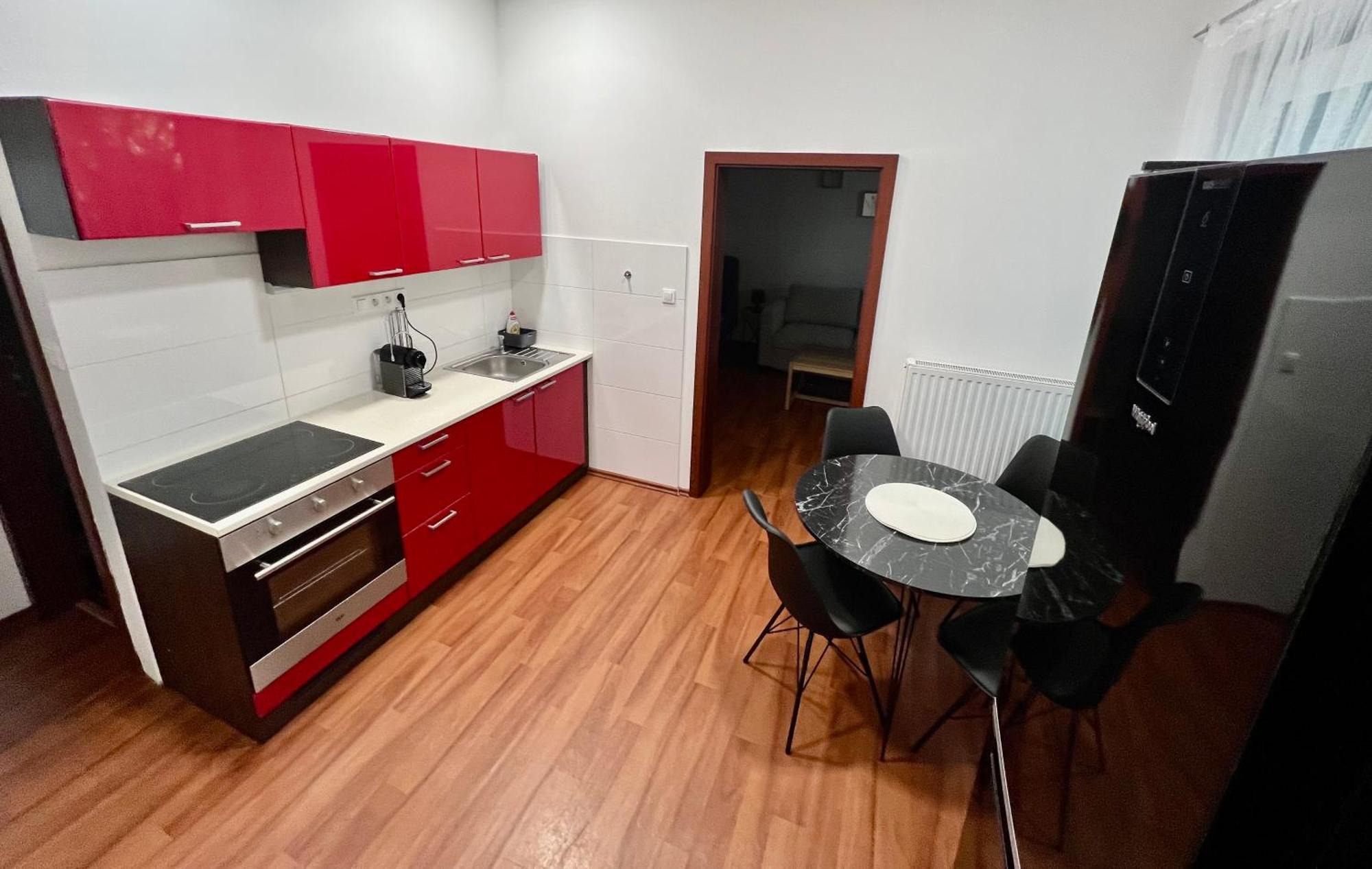 Susilova 14 Apartments IV プルジェロフ エクステリア 写真